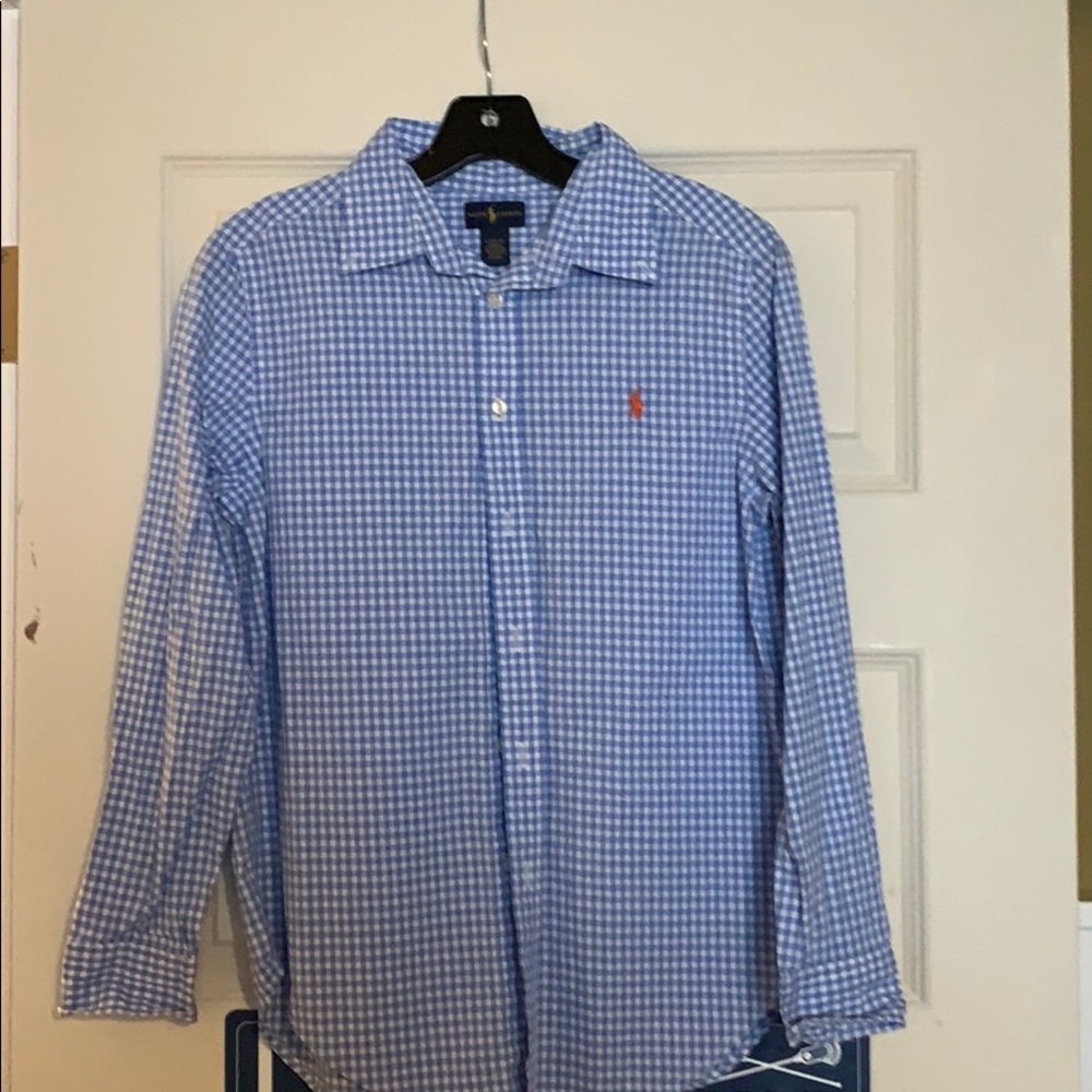 Polo button down